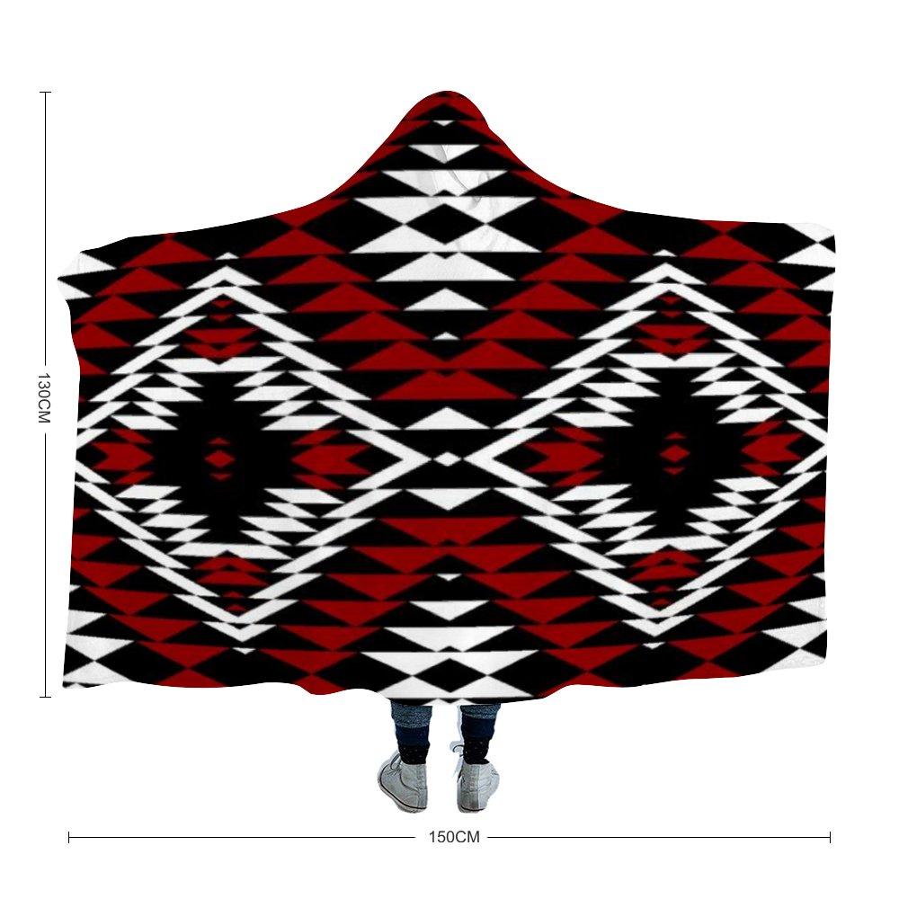 Taos Wool II Hooded Blanket 49 Dzine 