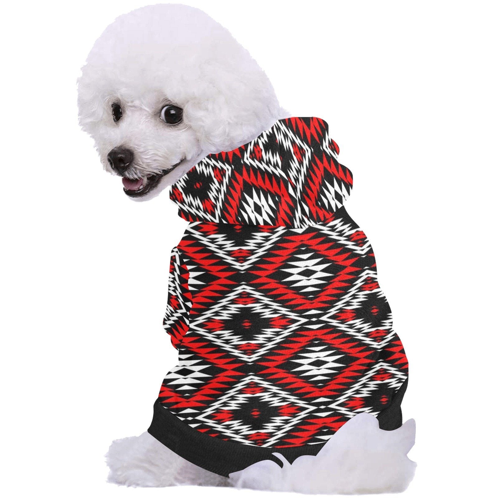 Taos Wool Pet Dog Hoodie Pet Dog Hoodie e-joyer 