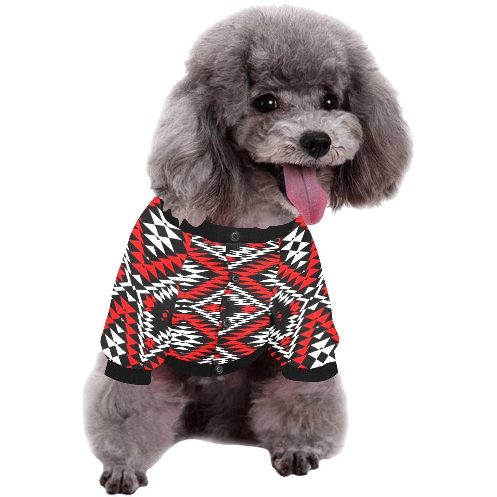 Taos Wool Pet Dog Round Neck Shirt Pet Dog Round Neck Shirt e-joyer 