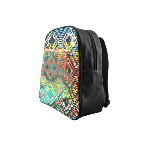 Taos Wool School Backpack (Model 1601)(Small) School Backpacks/Small (1601) e-joyer 