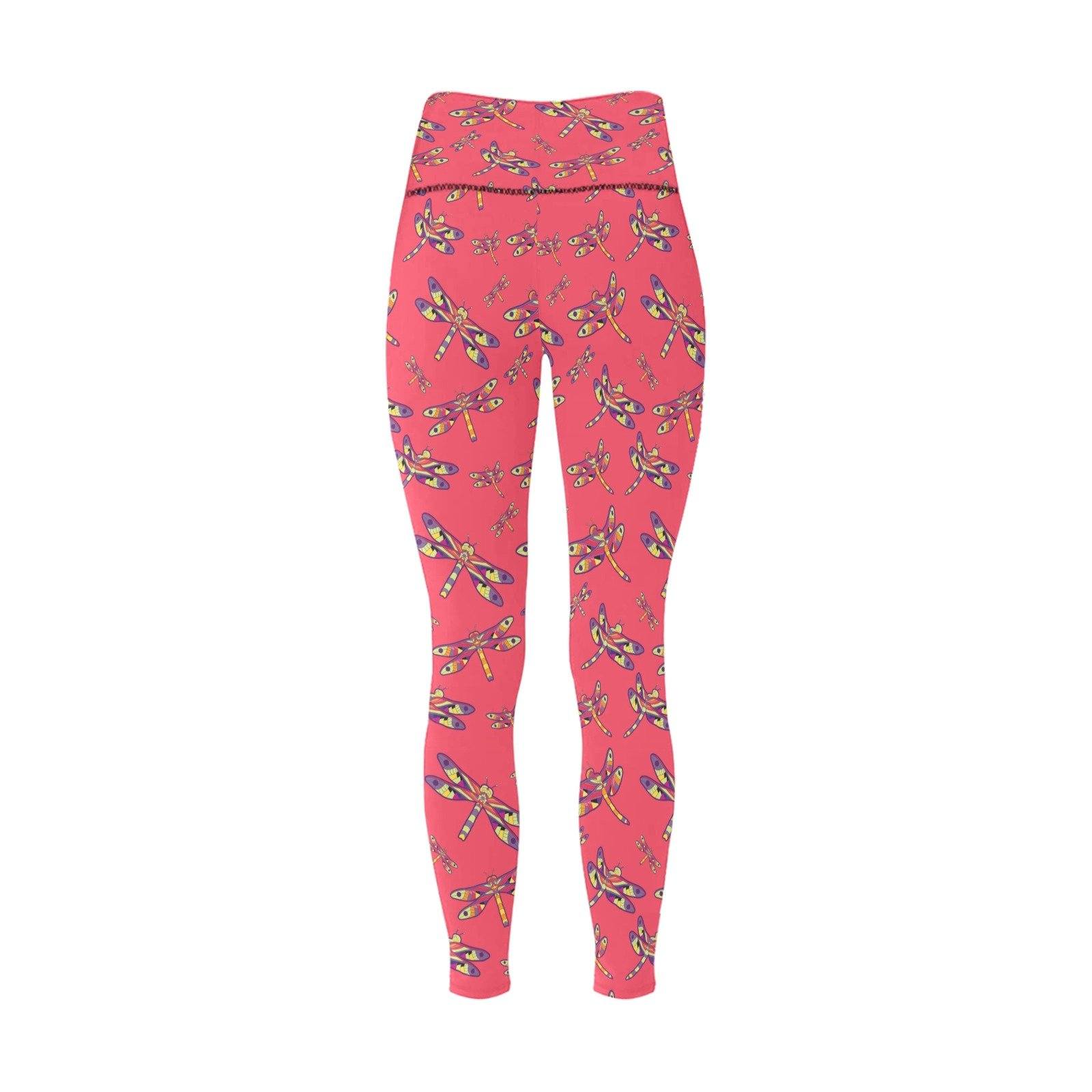The Gathering All Over Print High-Waisted Leggings (Model L36) High-Waisted Leggings (L36) e-joyer 