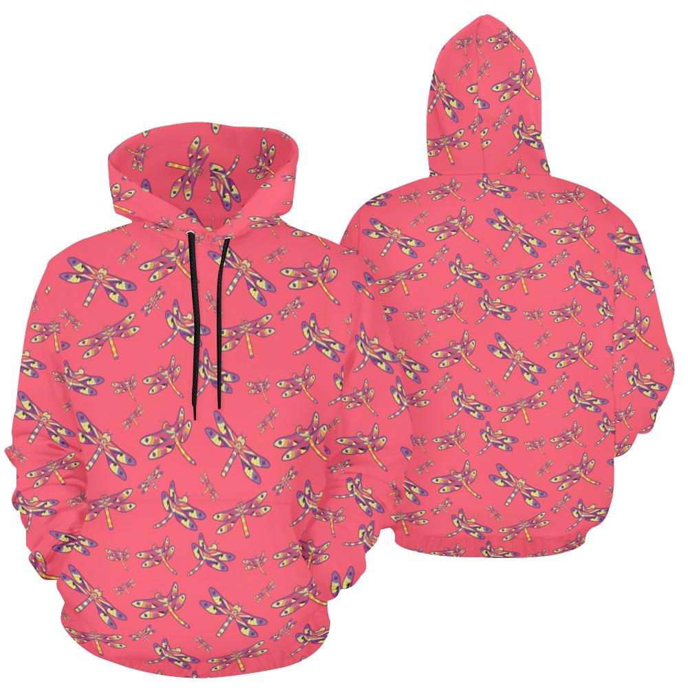 The Gathering All Over Print Hoodie for Women (USA Size) (Model H13) All Over Print Hoodie for Women (H13) e-joyer 