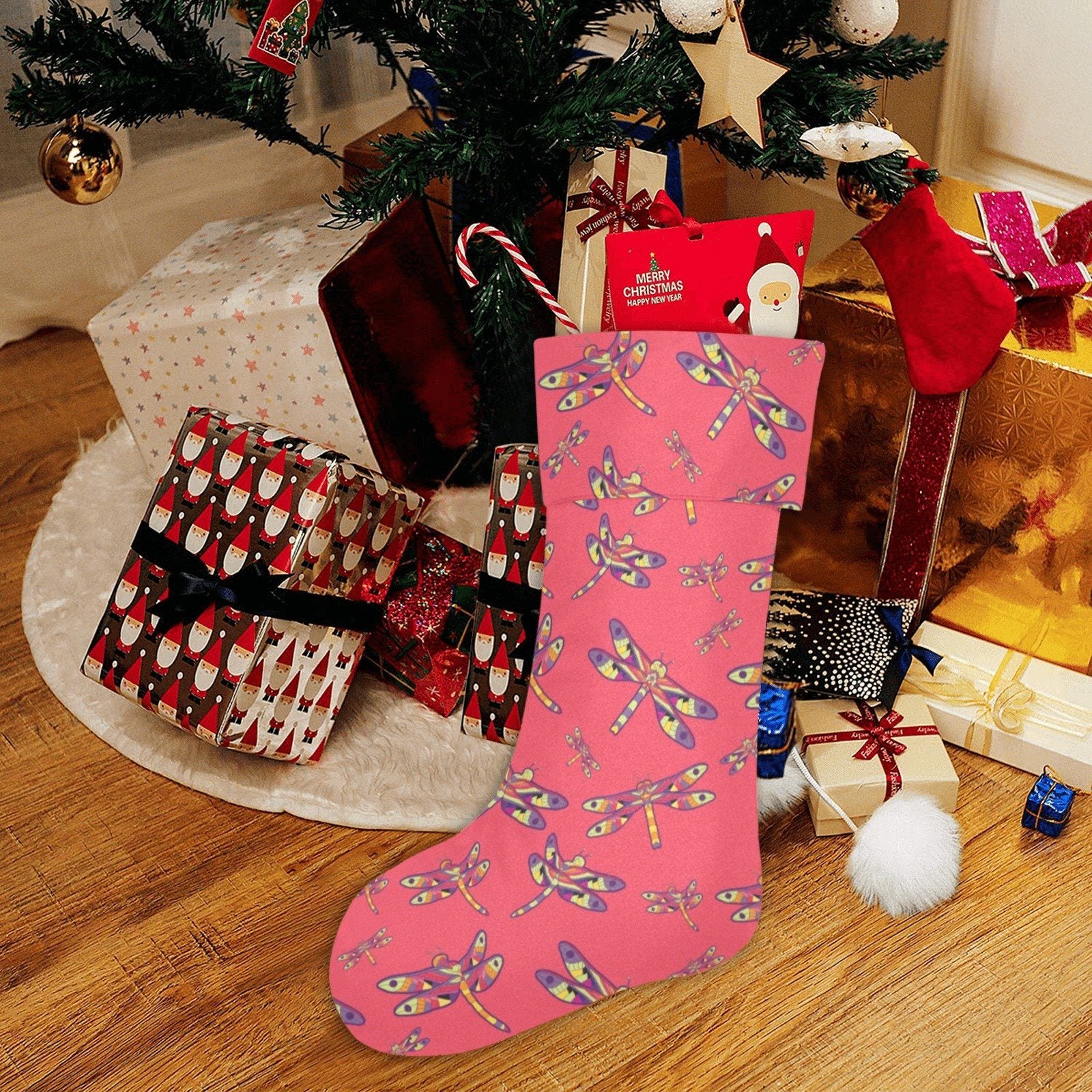 The Gathering Christmas Stocking holiday stocking e-joyer 
