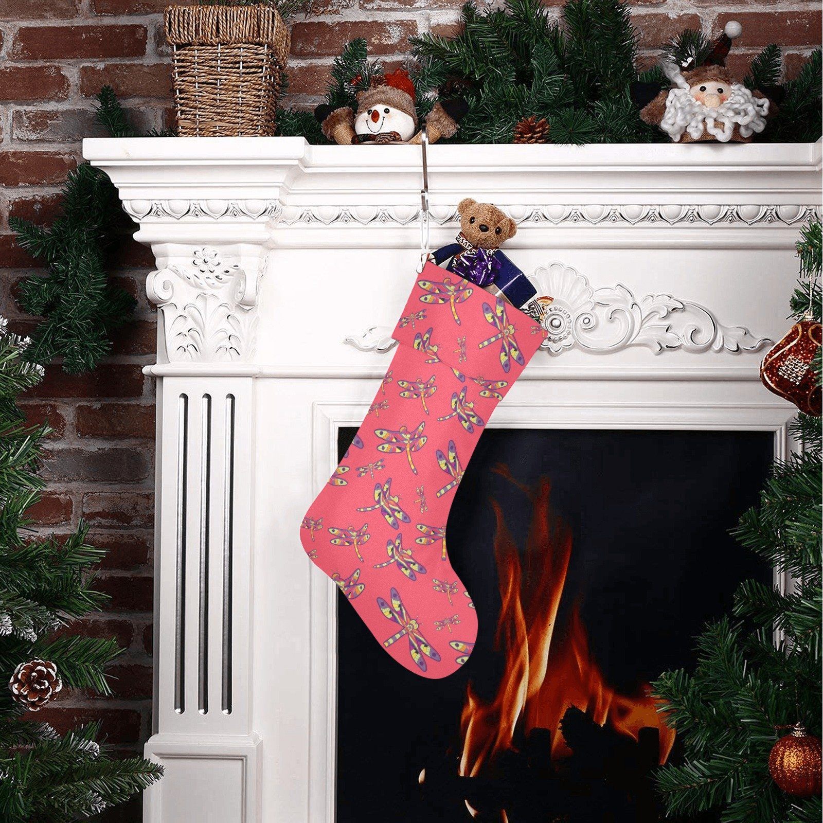 The Gathering Christmas Stocking holiday stocking e-joyer 
