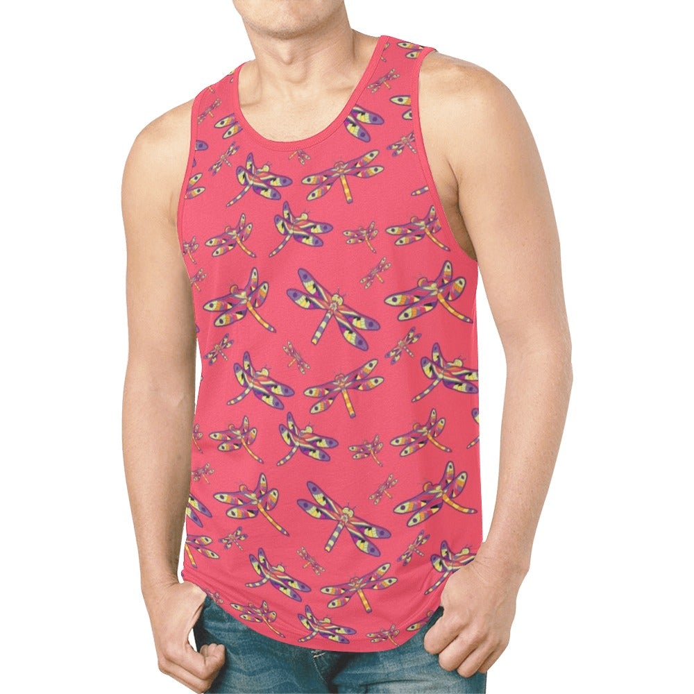 The Gathering New All Over Print Tank Top for Men (Model T46) New All Over Print Tank Top for Men (T46) e-joyer 