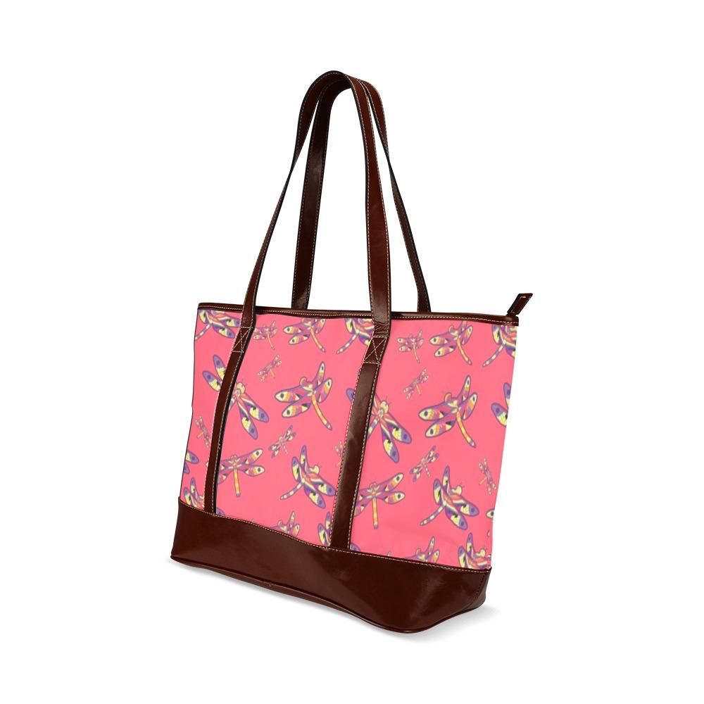 The Gathering Tote Handbag (Model 1642) Tote Handbags (1642) e-joyer 