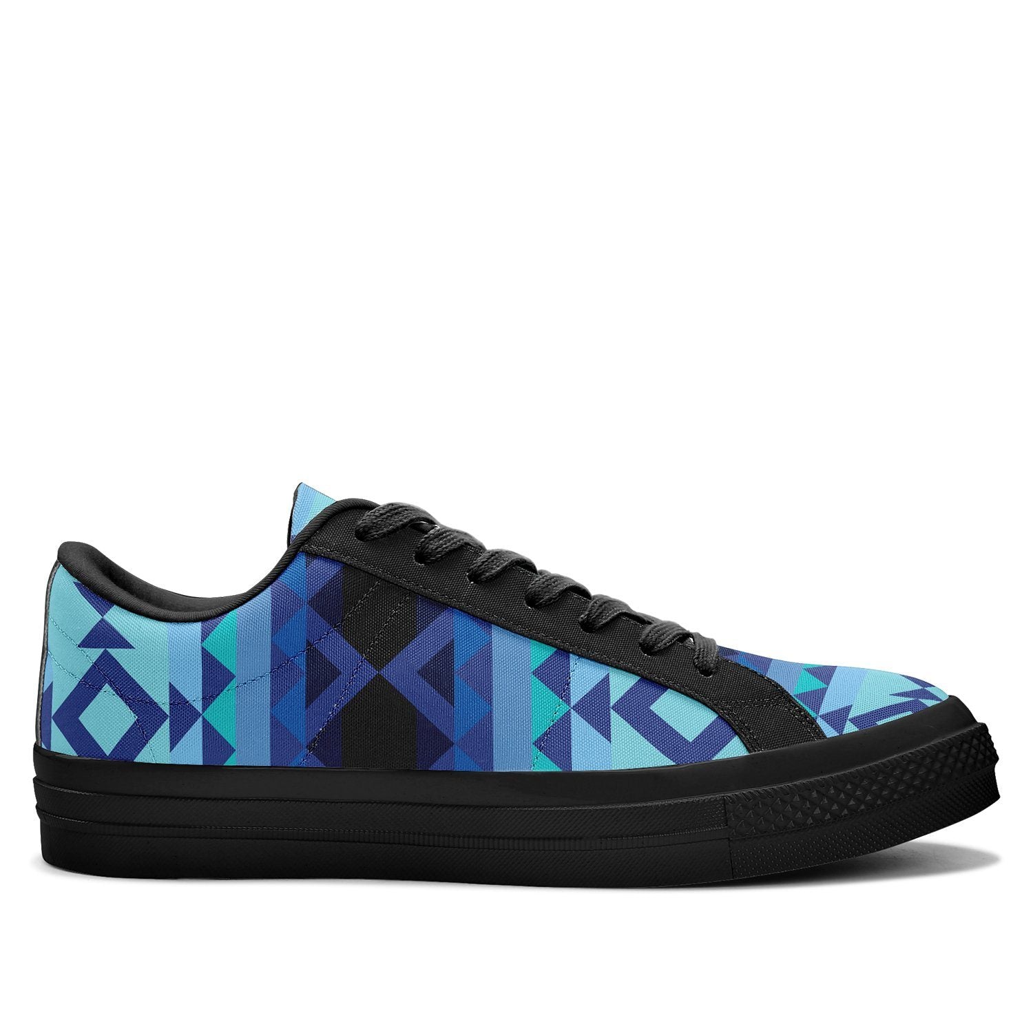 Tipi Aapisi Low Top Canvas Shoes Black Sole aapisi Herman 