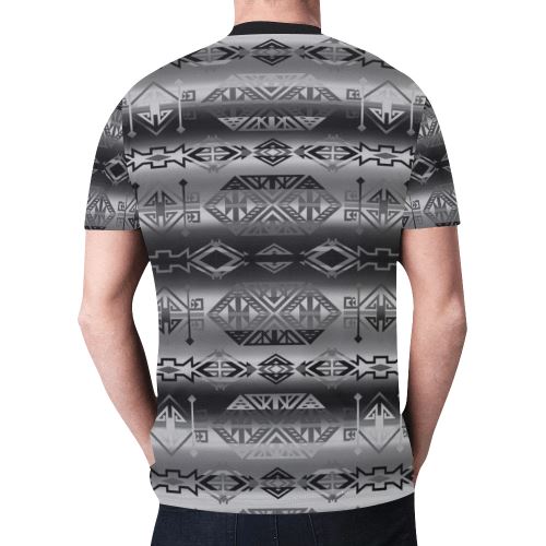 Trade Route Cave New All Over Print T-shirt for Men/Large Size (Model T45) New All Over Print T-shirt for Men/Large (T45) e-joyer 