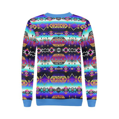 Trade Route Master All Over Print Crewneck Sweatshirt for Women (Model H18) Crewneck Sweatshirt for Women (H18) e-joyer 