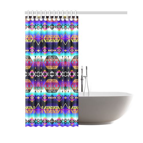 Trade Route Master Shower Curtain 60"x72" Shower Curtain 60"x72" e-joyer 