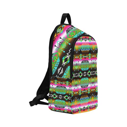 Trade Route North Fabric Backpack for Adult (Model 1659) Casual Backpack for Adult (1659) e-joyer 