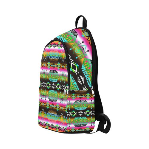 Trade Route North Fabric Backpack for Adult (Model 1659) Casual Backpack for Adult (1659) e-joyer 