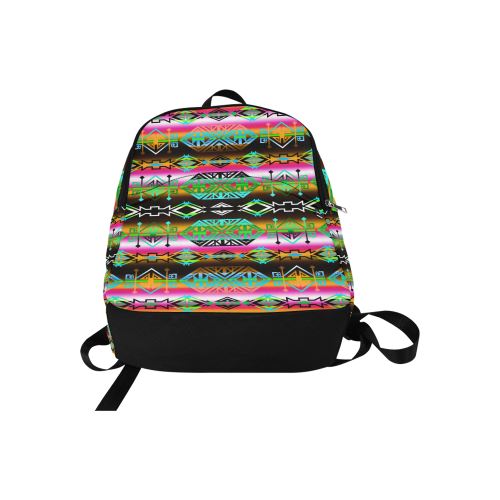 Trade Route North Fabric Backpack for Adult (Model 1659) Casual Backpack for Adult (1659) e-joyer 