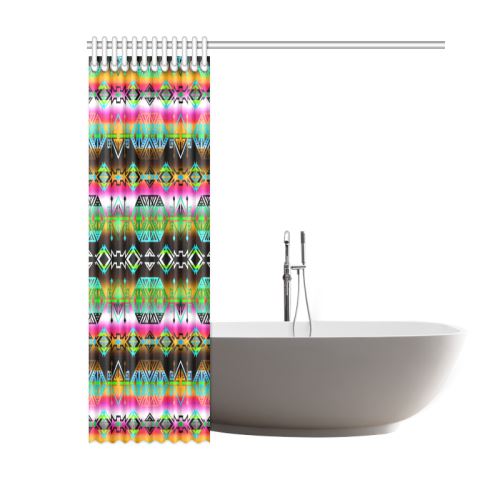 Trade Route North Shower Curtain 60"x72" Shower Curtain 60"x72" e-joyer 