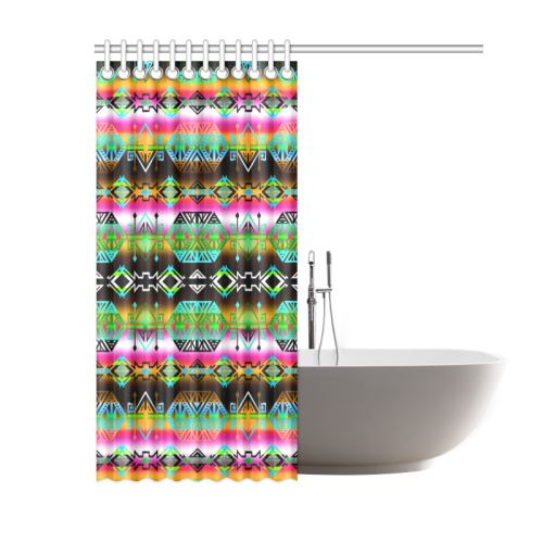 Trade Route North Shower Curtain 60"x72" Shower Curtain 60"x72" e-joyer 