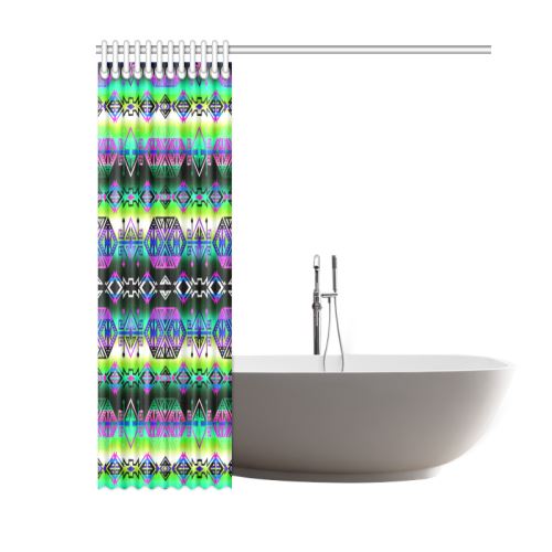 Trade Route South Shower Curtain 60"x72" Shower Curtain 60"x72" e-joyer 