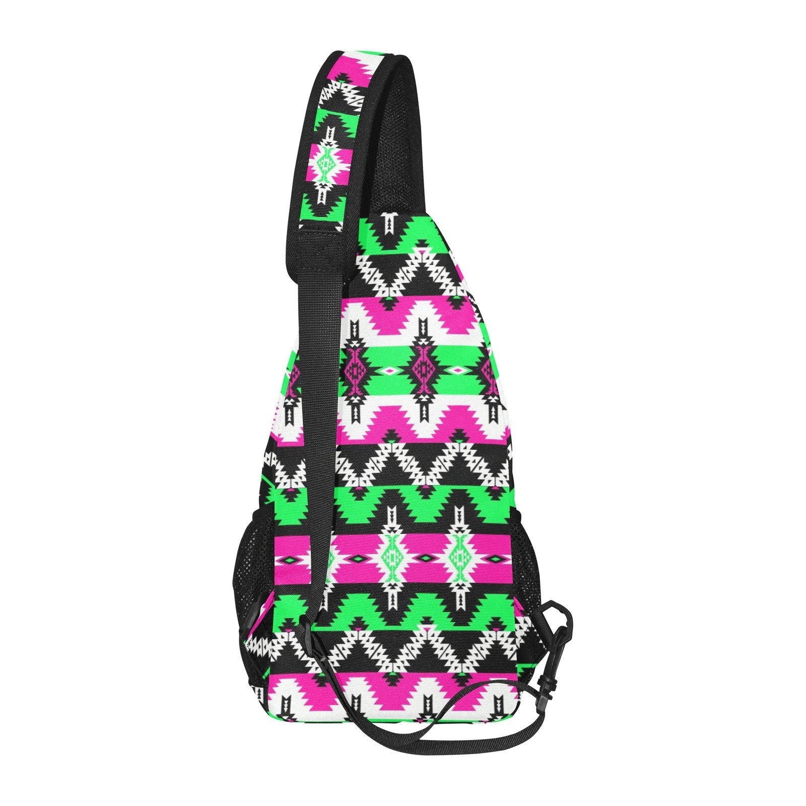 Two Spirit Ceremony All Over Print Chest Bag (Model 1719) All Over Print Chest Bag (1719) e-joyer 