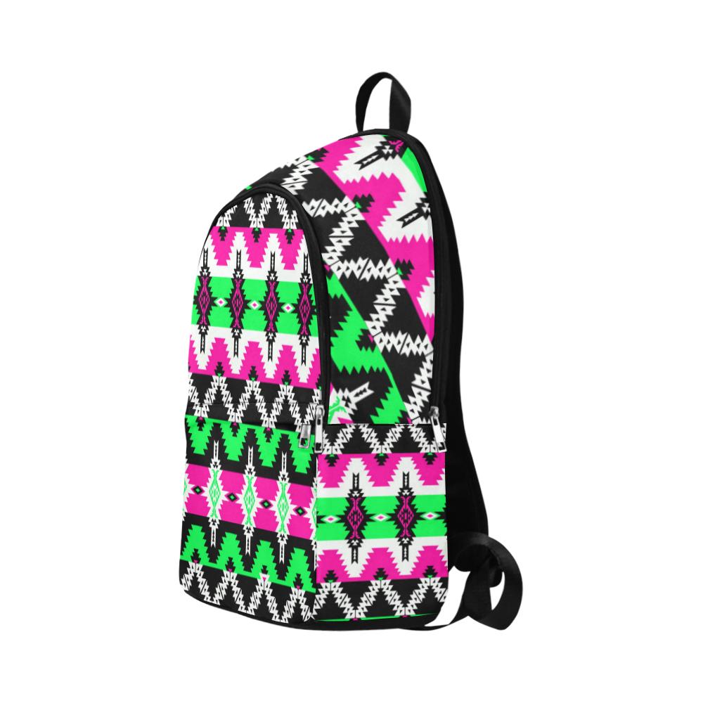 Two Spirit Ceremony Fabric Backpack for Adult (Model 1659) Casual Backpack for Adult (1659) e-joyer 