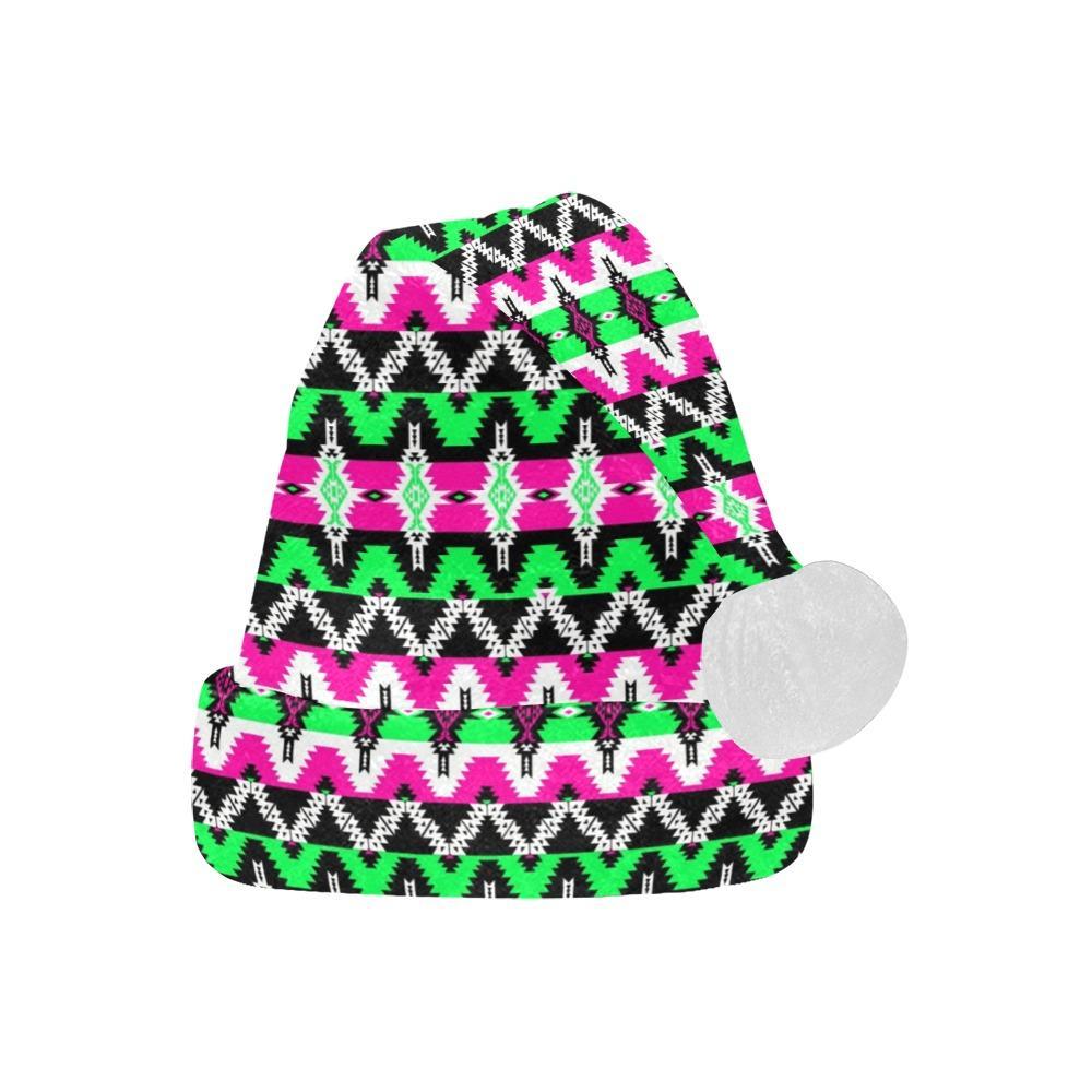 Two Spirit Ceremony Santa Hat Santa Hat e-joyer 