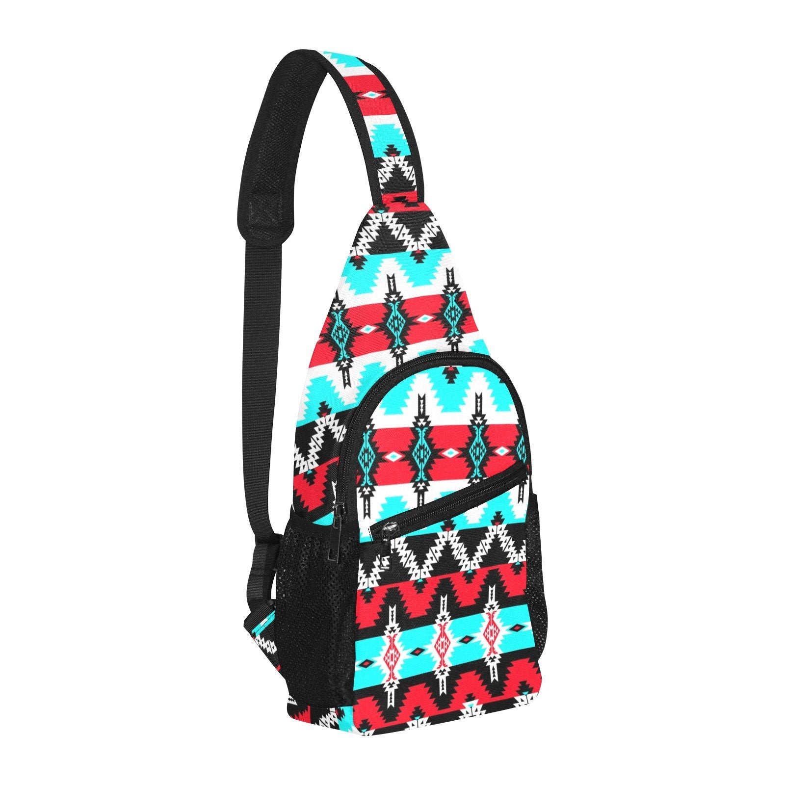 Two Spirit Dance All Over Print Chest Bag (Model 1719) All Over Print Chest Bag (1719) e-joyer 