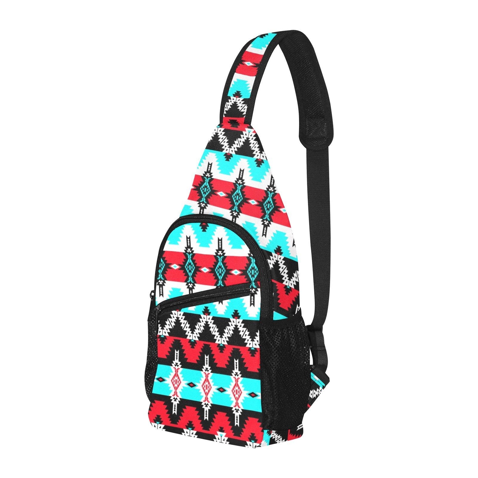 Two Spirit Dance All Over Print Chest Bag (Model 1719) All Over Print Chest Bag (1719) e-joyer 