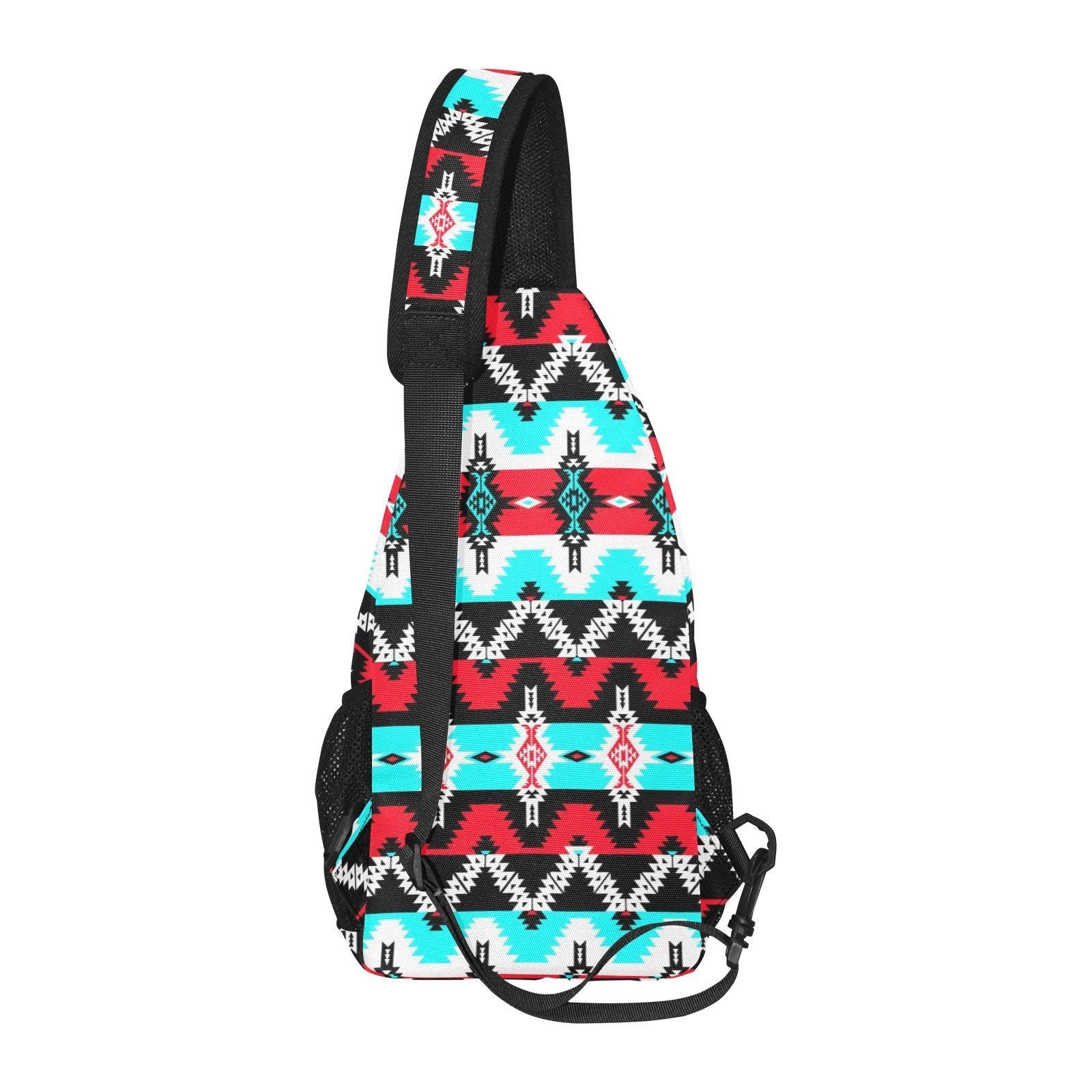 Two Spirit Dance All Over Print Chest Bag (Model 1719) All Over Print Chest Bag (1719) e-joyer 