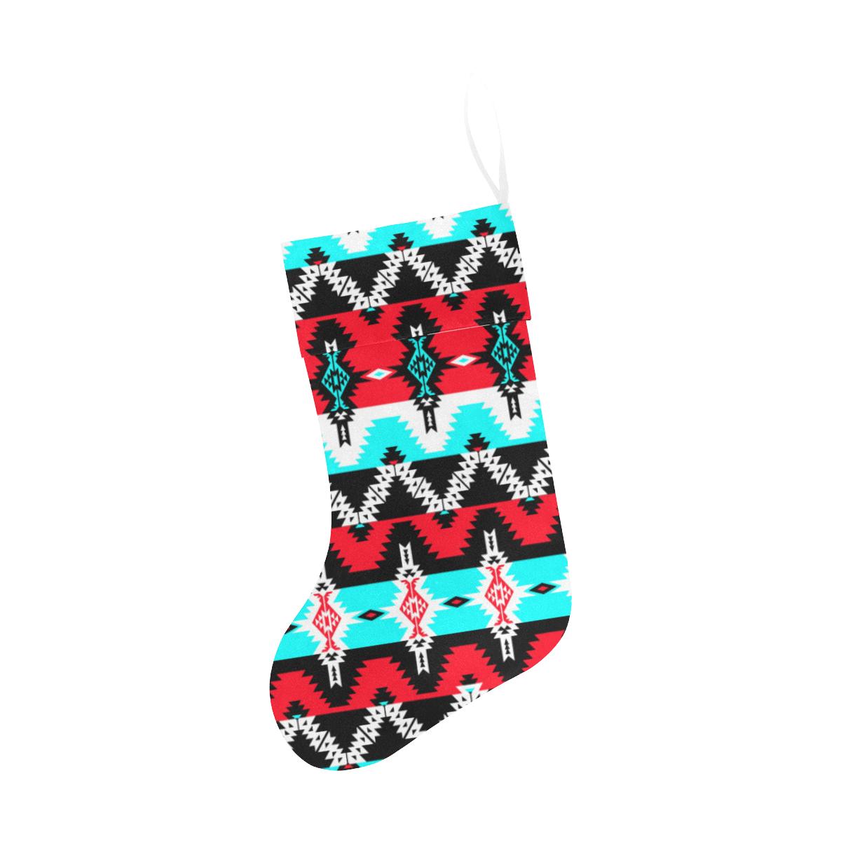 Two Spirit Dance Christmas Stocking holiday stocking e-joyer 