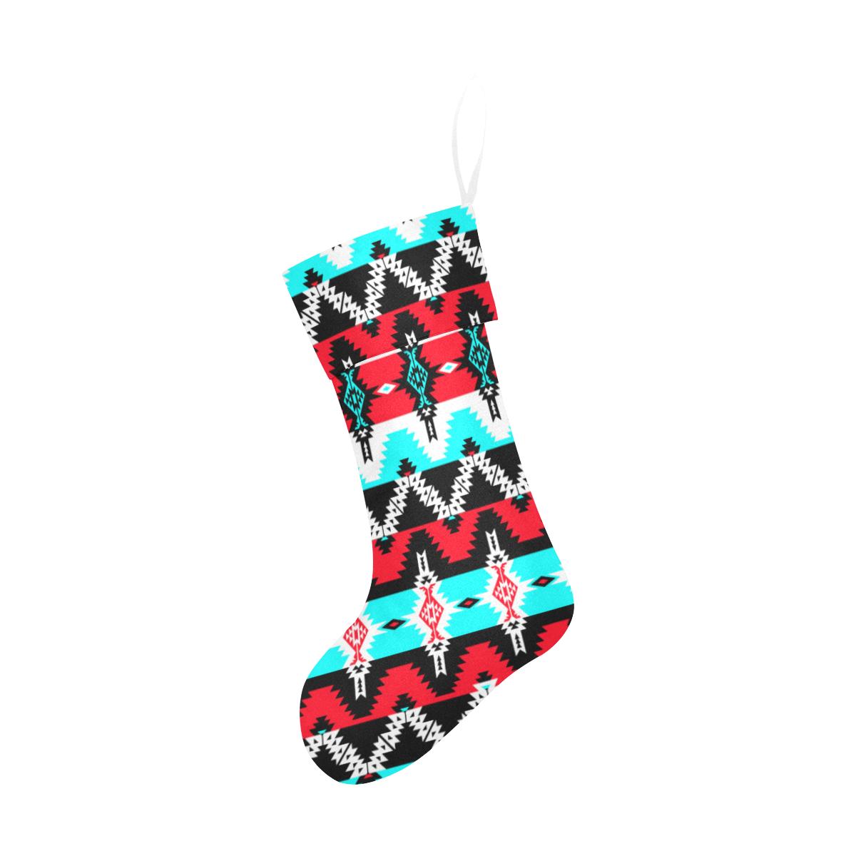 Two Spirit Dance Christmas Stocking holiday stocking e-joyer 