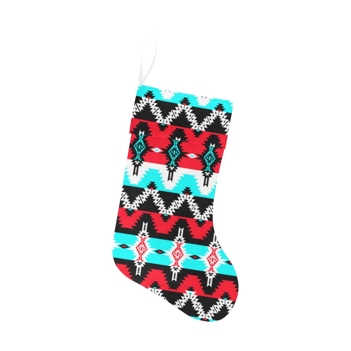 Two Spirit Dance Christmas Stocking holiday stocking e-joyer 