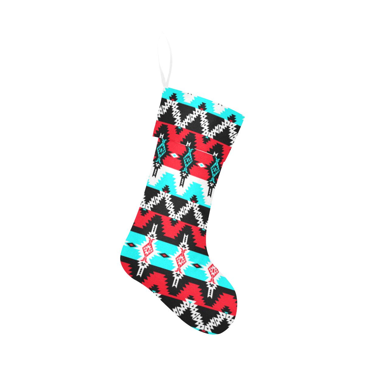 Two Spirit Dance Christmas Stocking holiday stocking e-joyer 