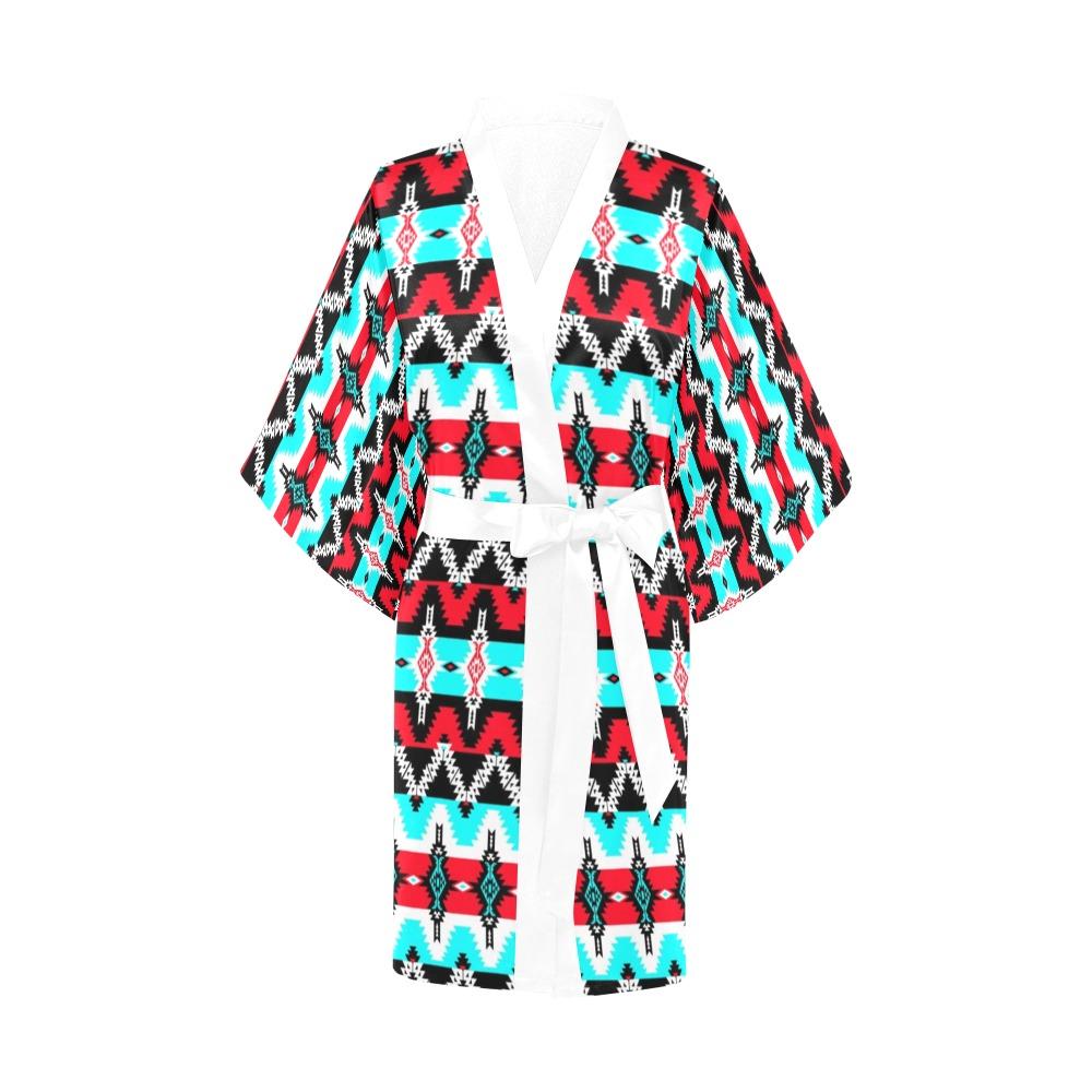 Two Spirit Dance Kimono Robe Artsadd 