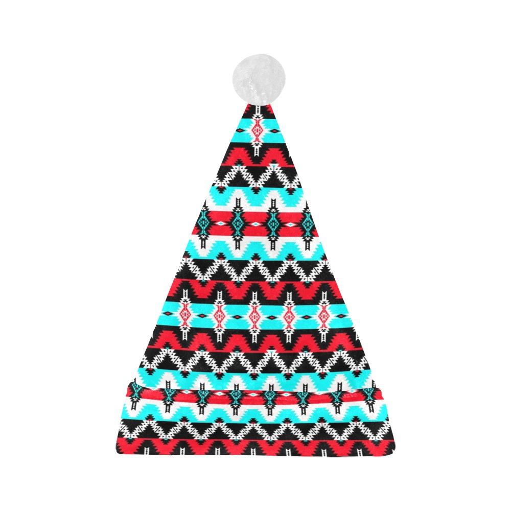 Two Spirit Dance Santa Hat Santa Hat e-joyer 