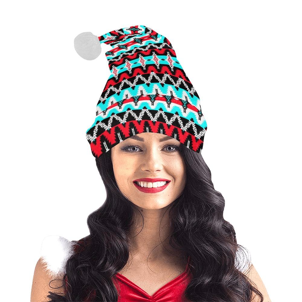 Two Spirit Dance Santa Hat Santa Hat e-joyer 