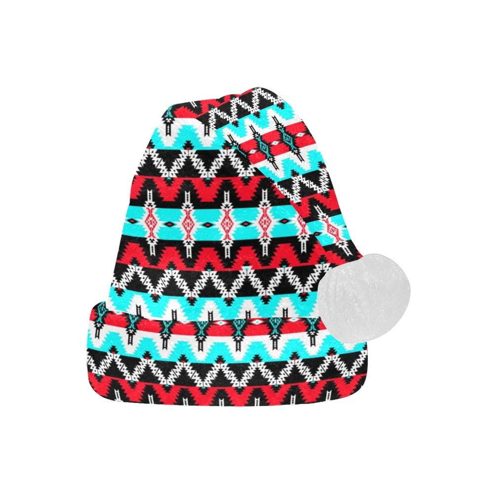 Two Spirit Dance Santa Hat Santa Hat e-joyer 