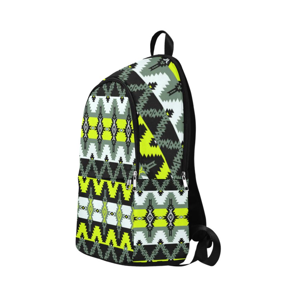 Two Spirit Medicine Fabric Backpack for Adult (Model 1659) Casual Backpack for Adult (1659) e-joyer 
