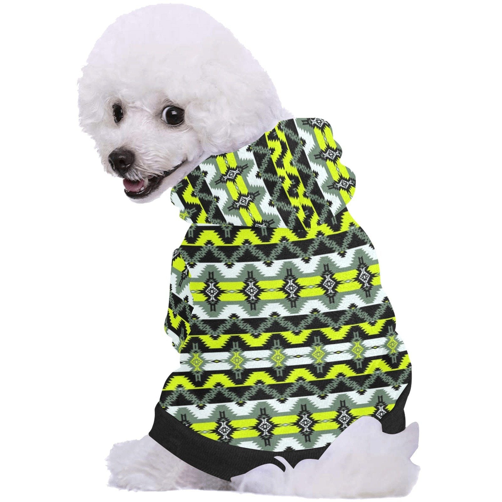 Two Spirit Medicine Pet Dog Hoodie Pet Dog Hoodie e-joyer 