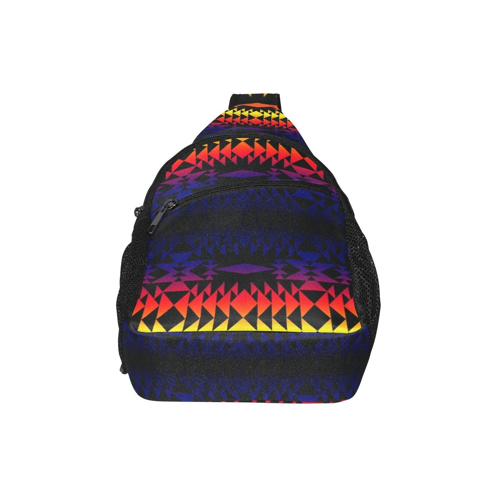 Two Worlds Apart All Over Print Chest Bag (Model 1719) All Over Print Chest Bag (1719) e-joyer 