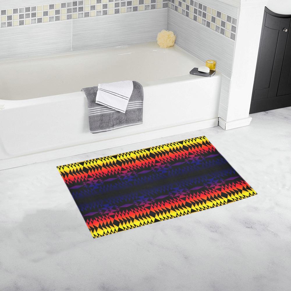 Two Worlds Apart Bath Rug 16''x 28'' Bath Rug 16''x 28'' e-joyer 