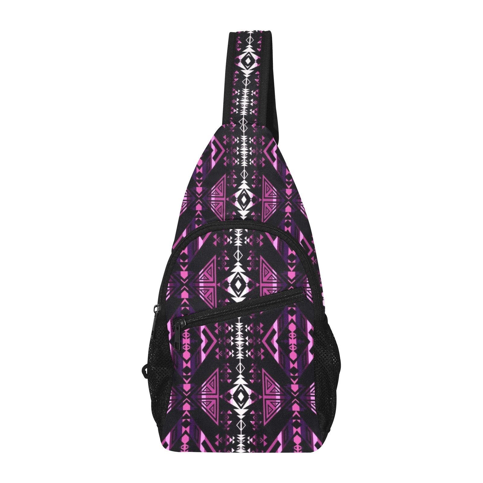 Upstream Expedition Moonlight Shadows All Over Print Chest Bag (Model 1719) All Over Print Chest Bag (1719) e-joyer 