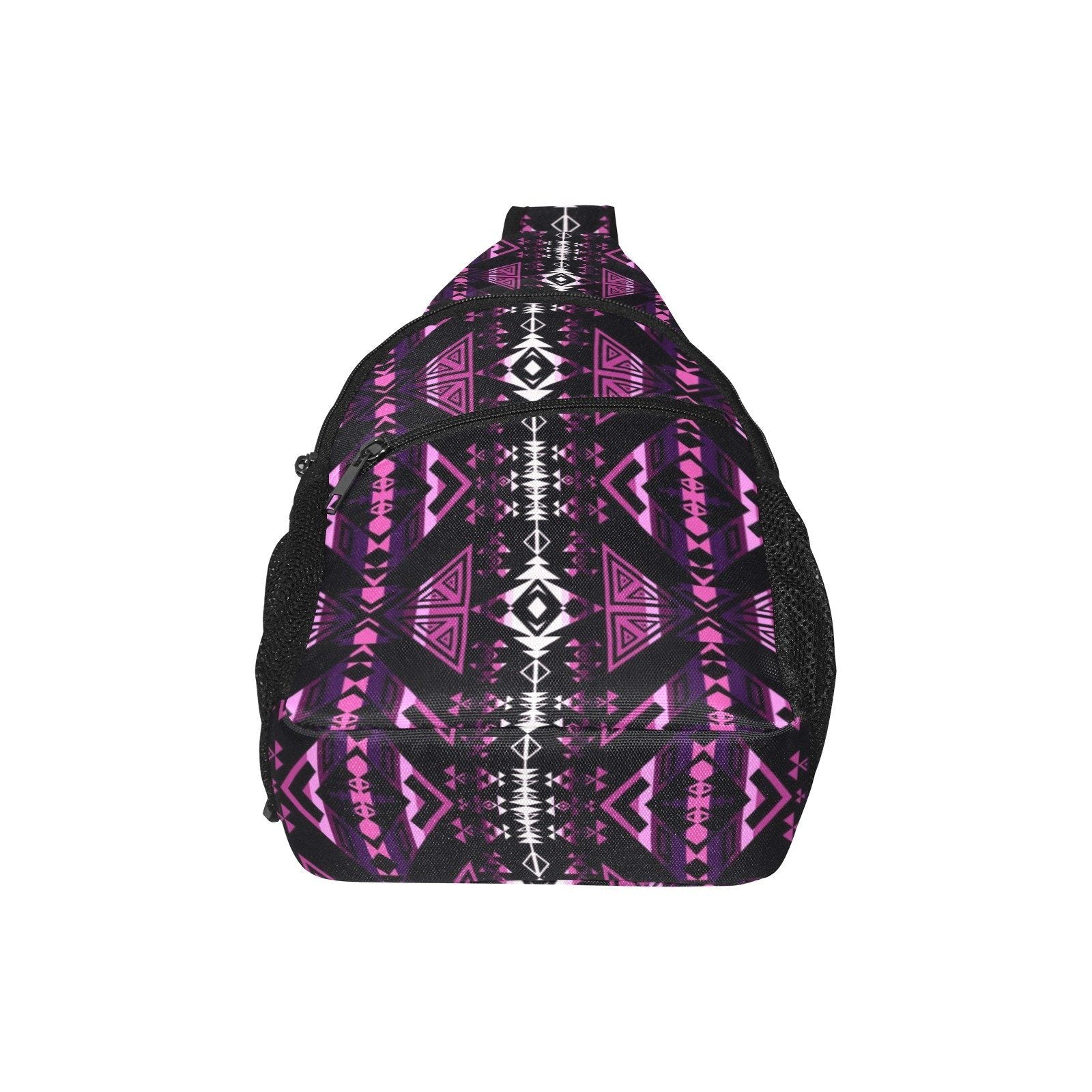 Upstream Expedition Moonlight Shadows All Over Print Chest Bag (Model 1719) All Over Print Chest Bag (1719) e-joyer 