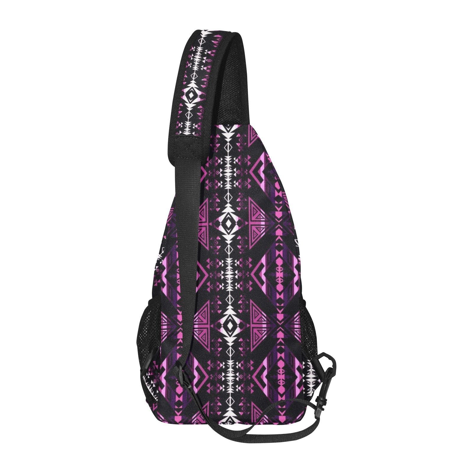 Upstream Expedition Moonlight Shadows All Over Print Chest Bag (Model 1719) All Over Print Chest Bag (1719) e-joyer 