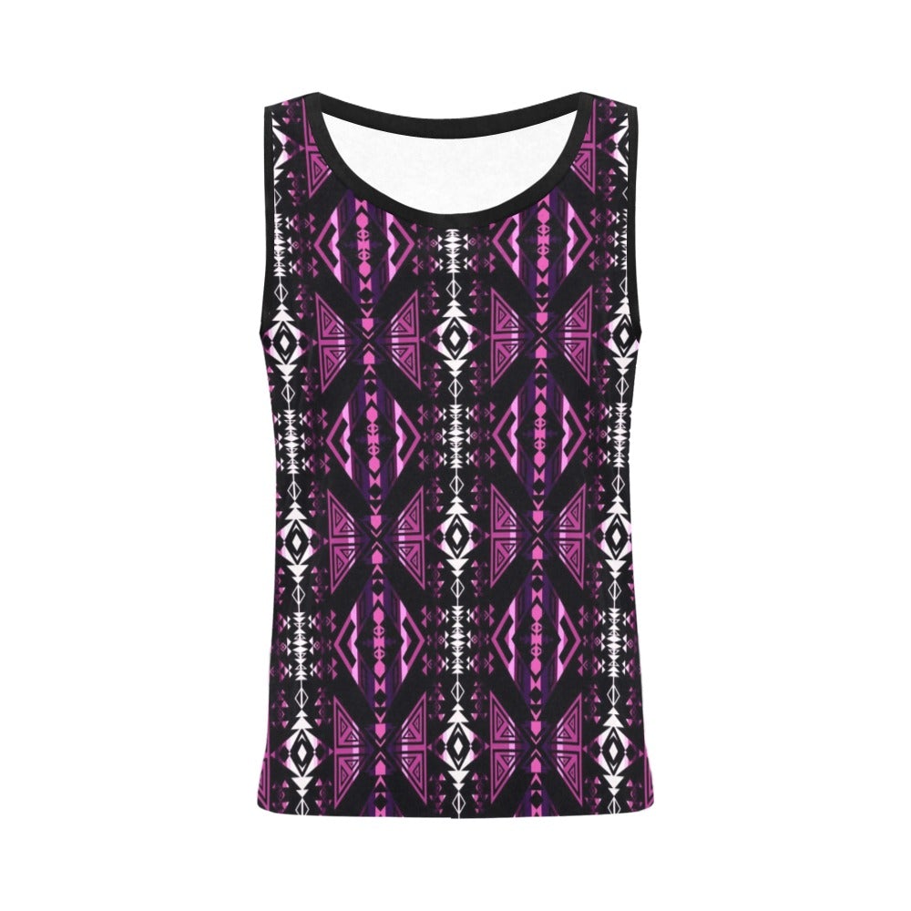 Upstream Expedition Moonlight Shadows All Over Print Tank Top for Women (Model T43) All Over Print Tank Top for Women (T43) e-joyer 