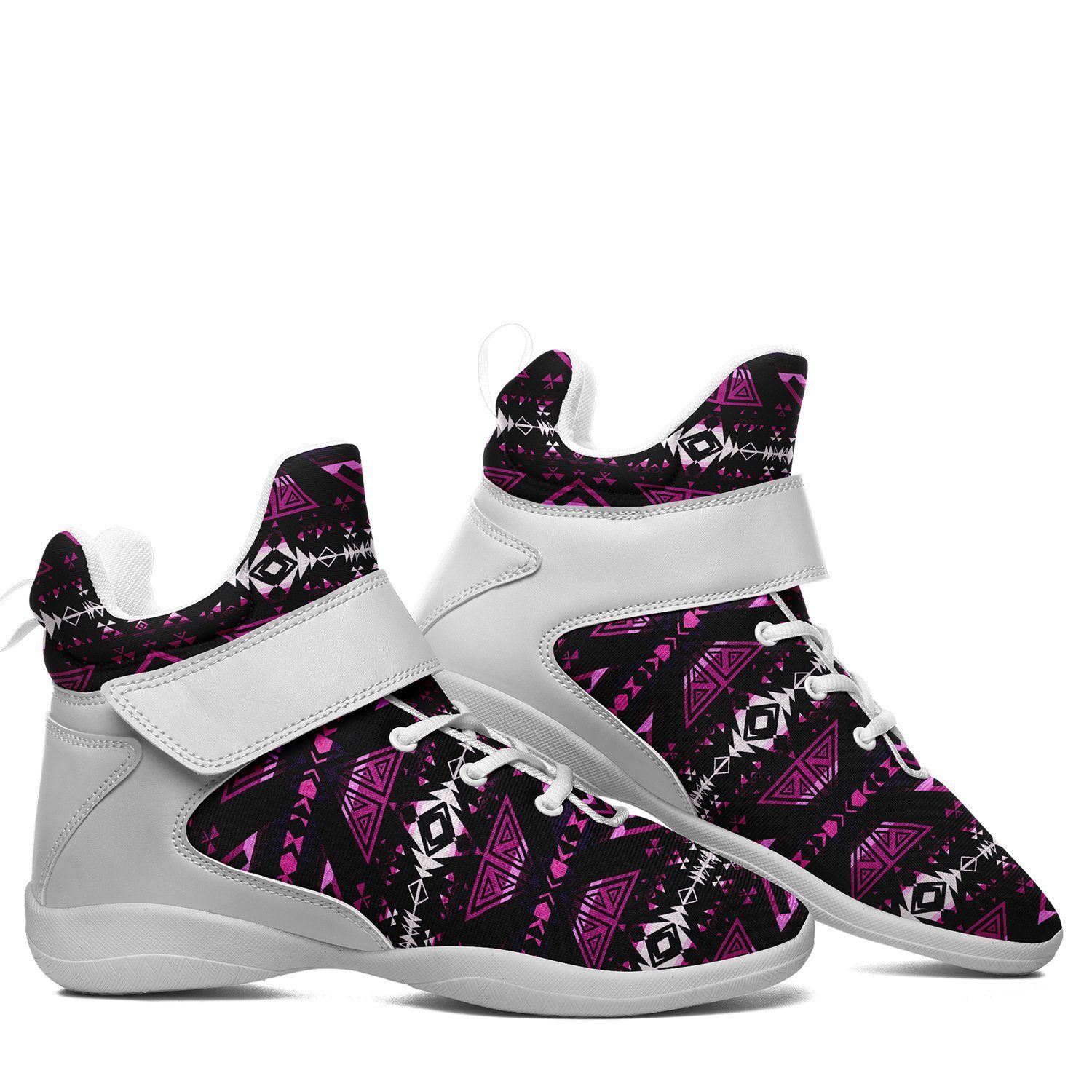 Upstream Expedition Moonlight Shadows Ipottaa Basketball / Sport High Top Shoes - White Sole 49 Dzine 