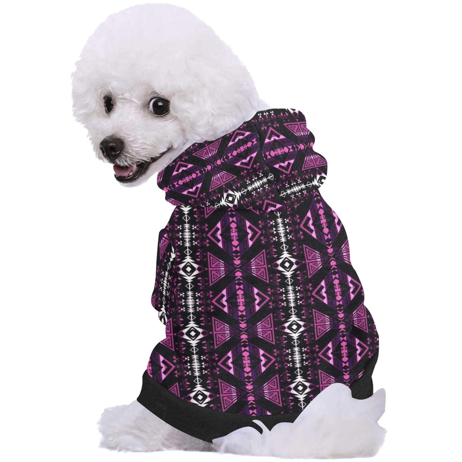 Upstream Expedition Moonlight Shadows Pet Dog Hoodie Pet Dog Hoodie e-joyer 