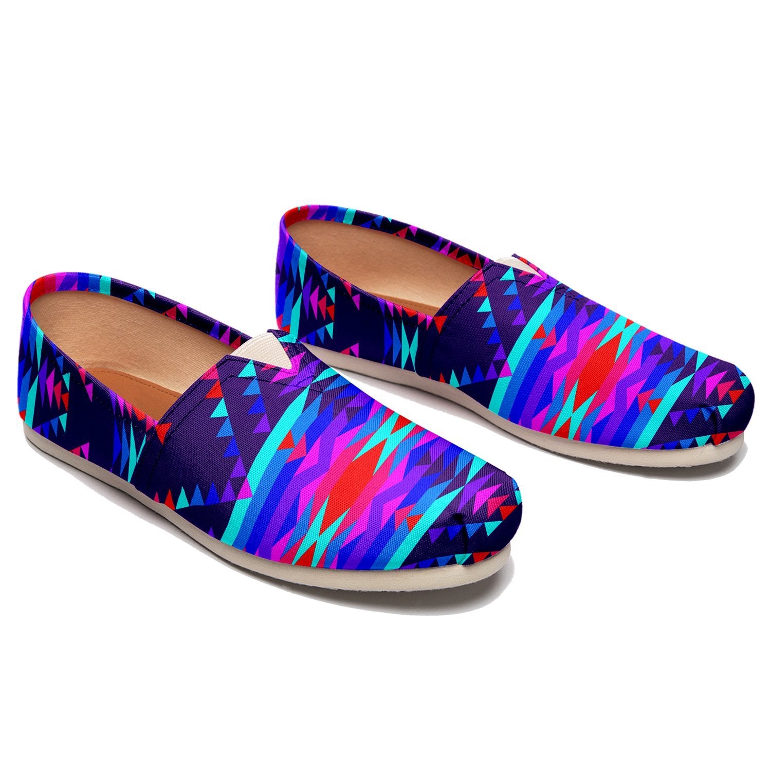 Vision of Peace Casual Unisex Slip On Shoe Herman 