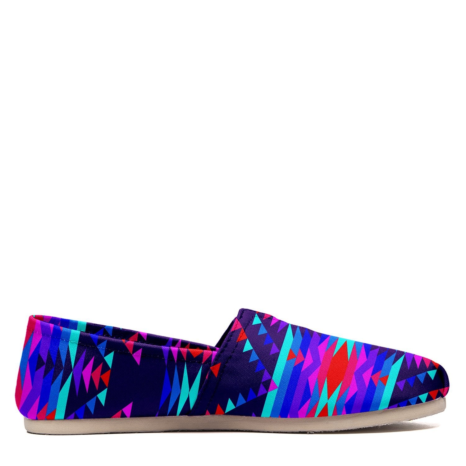 Vision of Peace Casual Unisex Slip On Shoe Herman 