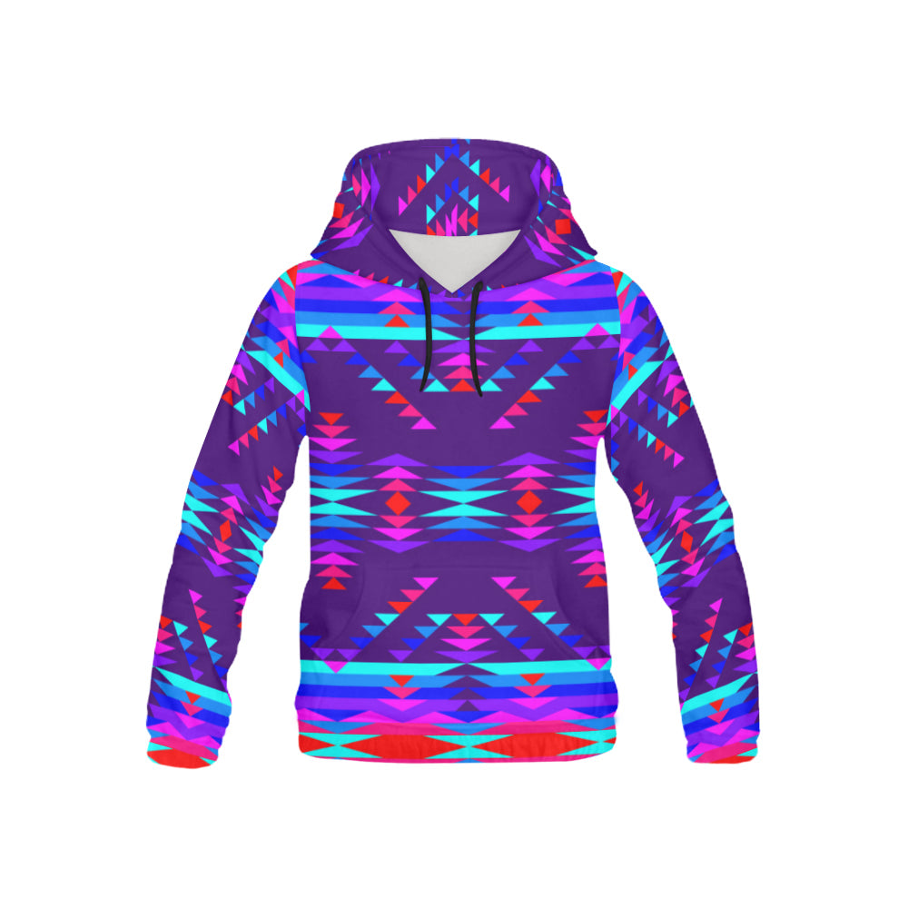 Vision of Peace LG All Over Print Hoodie for Kid (USA Size) (Model H13) All Over Print Hoodie for Kid (H13) e-joyer 