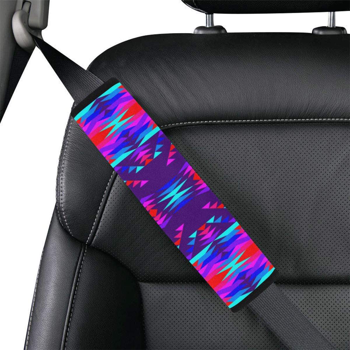 Vision of Peace LG Car Seat Belt Cover 7''x12.6'' Car Seat Belt Cover 7''x12.6'' e-joyer 