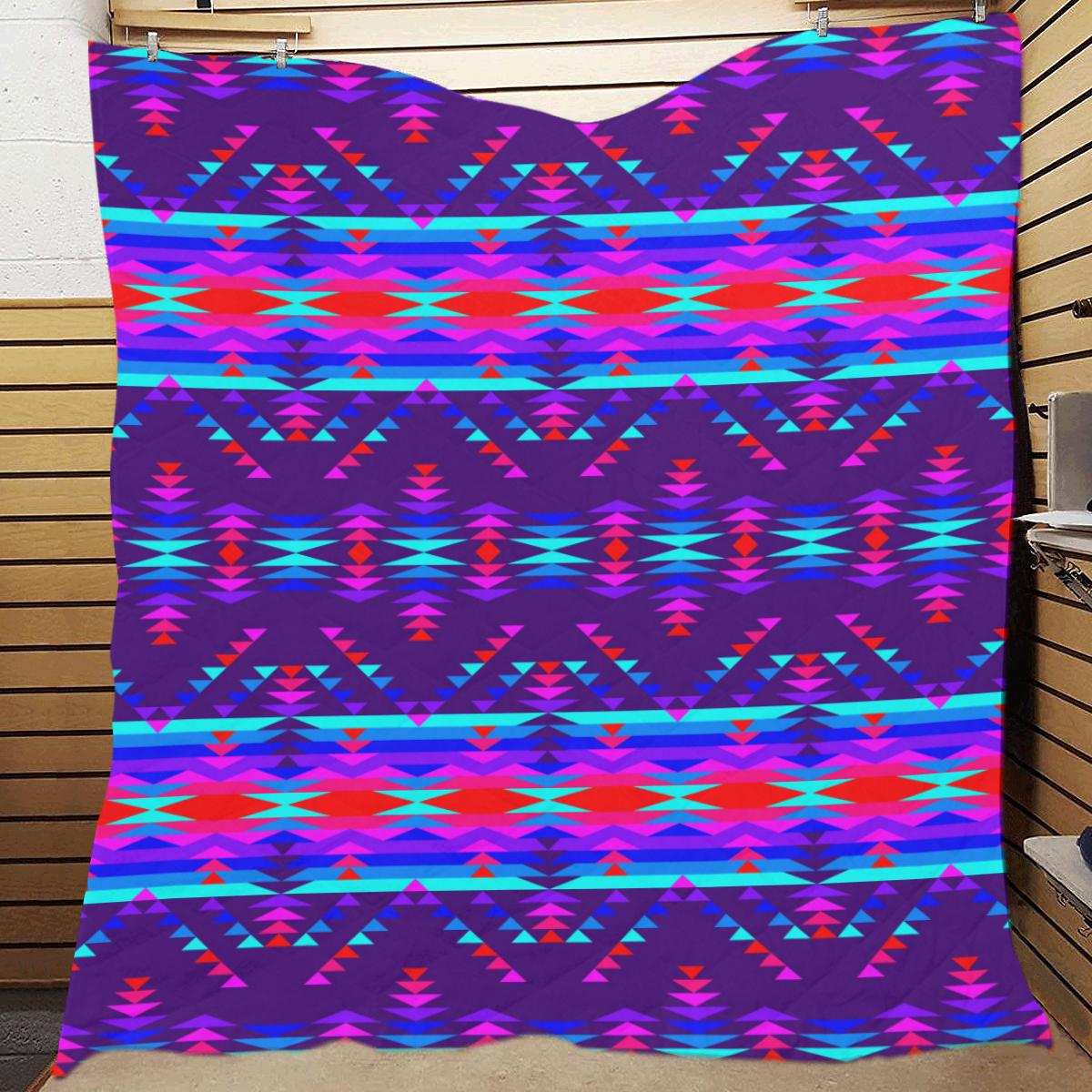 Vision of Peace LG Quilt 70"x80" blanket e-joyer 