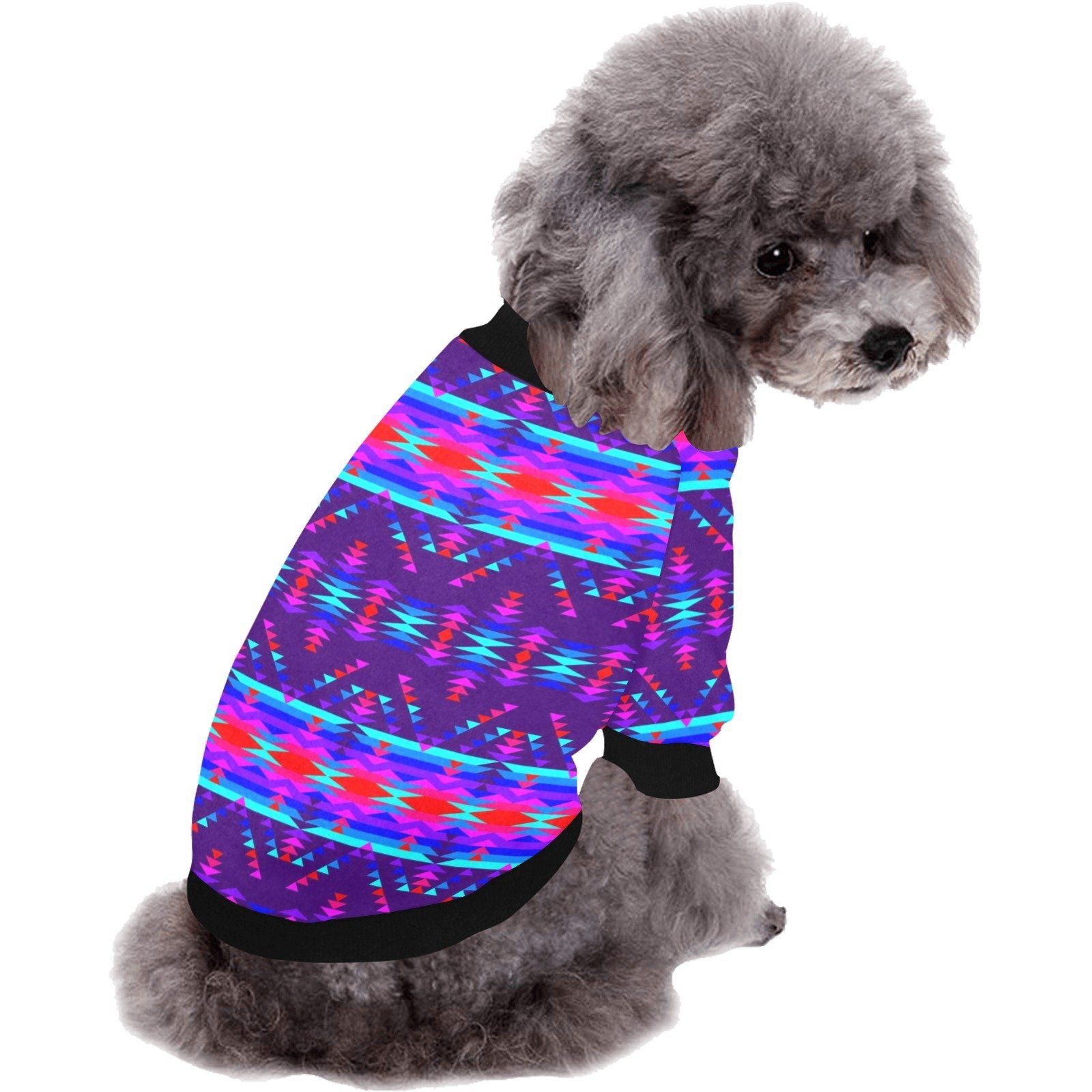 Vision of Peace Pet Dog Round Neck Shirt Pet Dog Round Neck Shirt e-joyer 